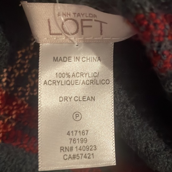 Ann Taylor Wrap / poncho brand new - Picture 4 of 5